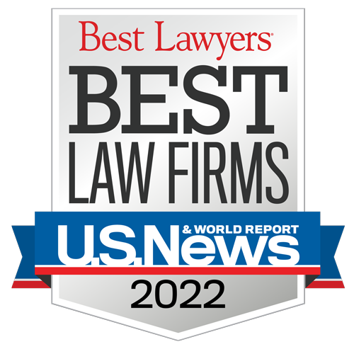 Best Law Firms 2022